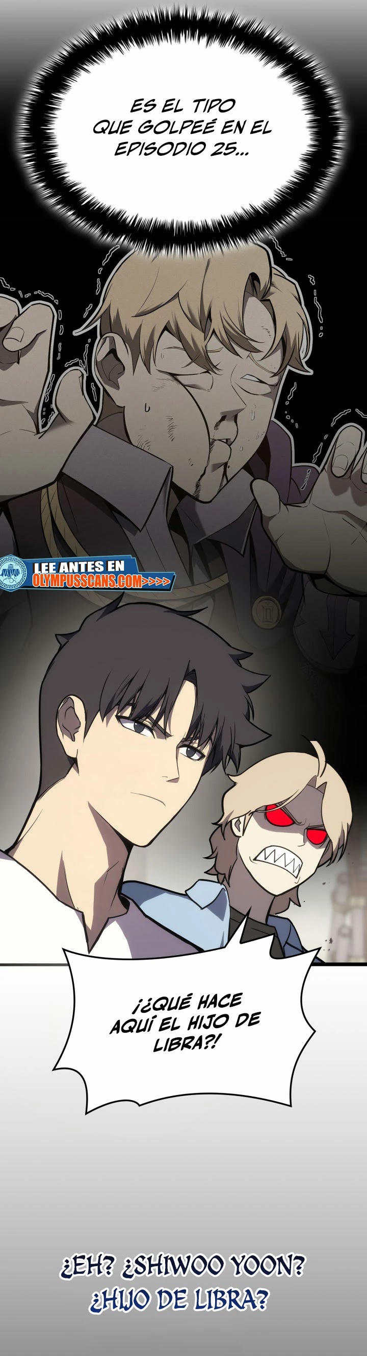 Read El regreso del héroe de clase Desastre ES Manga Online