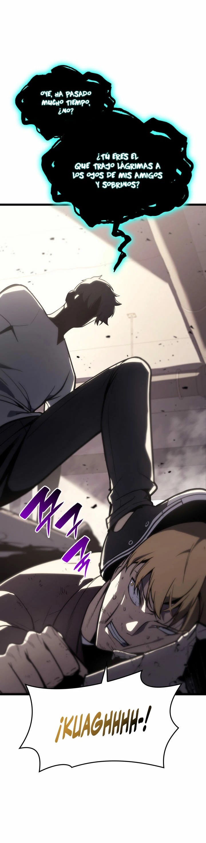 Read El regreso del héroe de clase Desastre ES Manga Online