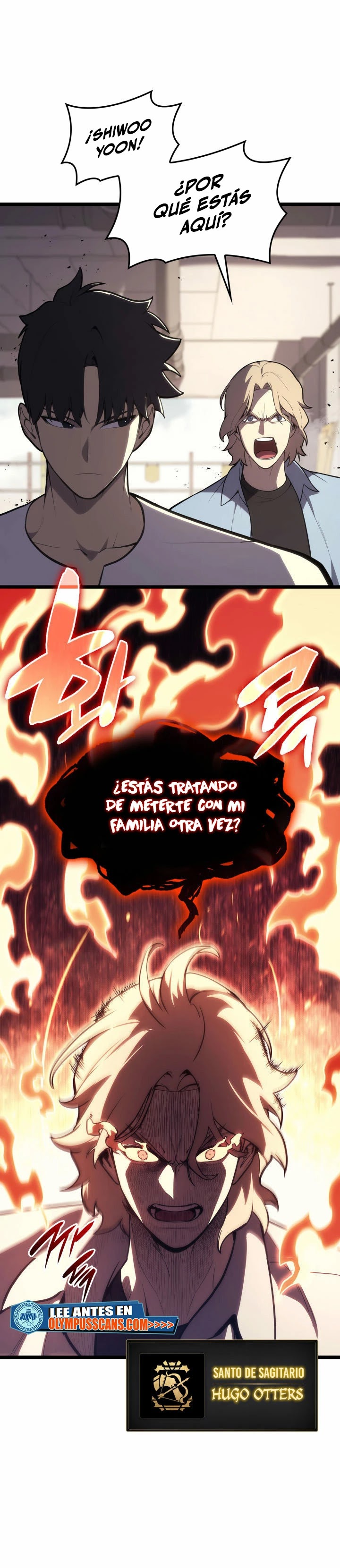 Read El regreso del héroe de clase Desastre ES Manga Online