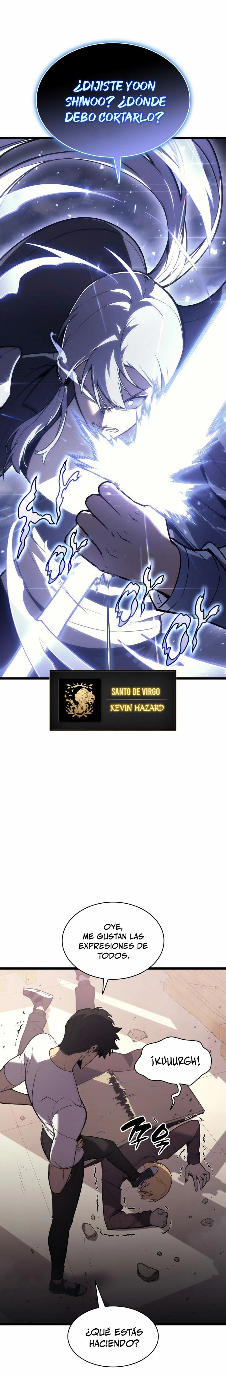 Read El regreso del héroe de clase Desastre ES Manga Online