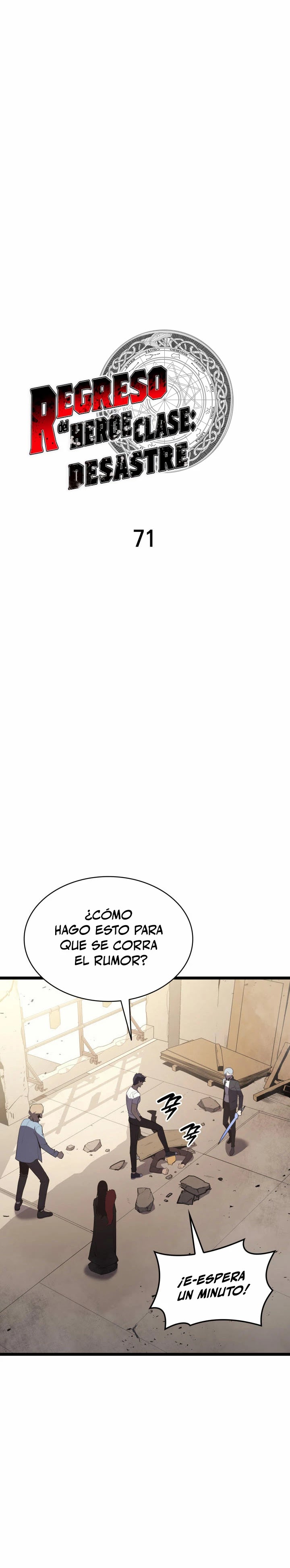 Read El regreso del héroe de clase Desastre ES Manga Online