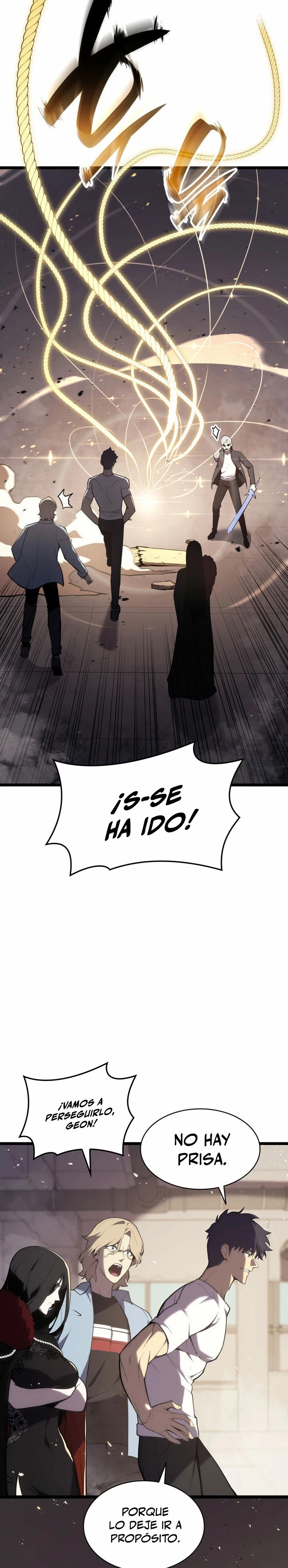 Read El regreso del héroe de clase Desastre ES Manga Online