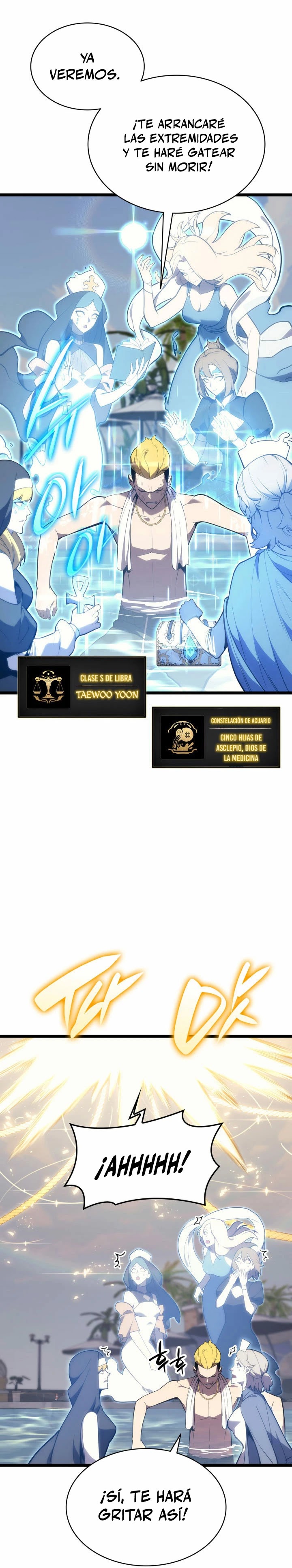 Read El regreso del héroe de clase Desastre ES Manga Online