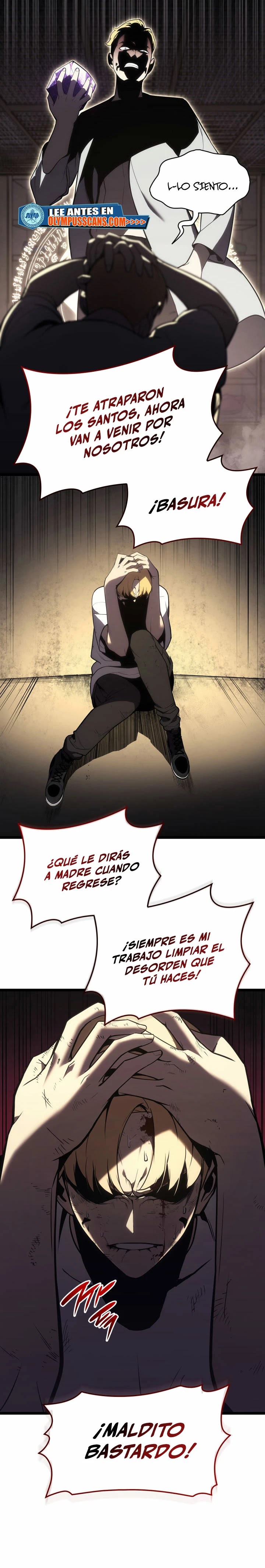 Read El regreso del héroe de clase Desastre ES Manga Online