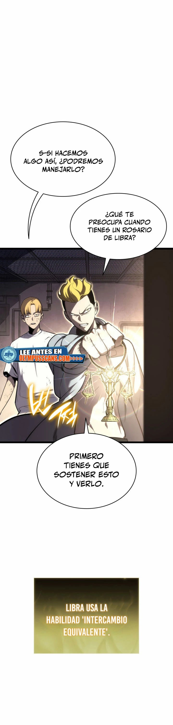 Read El regreso del héroe de clase Desastre ES Manga Online