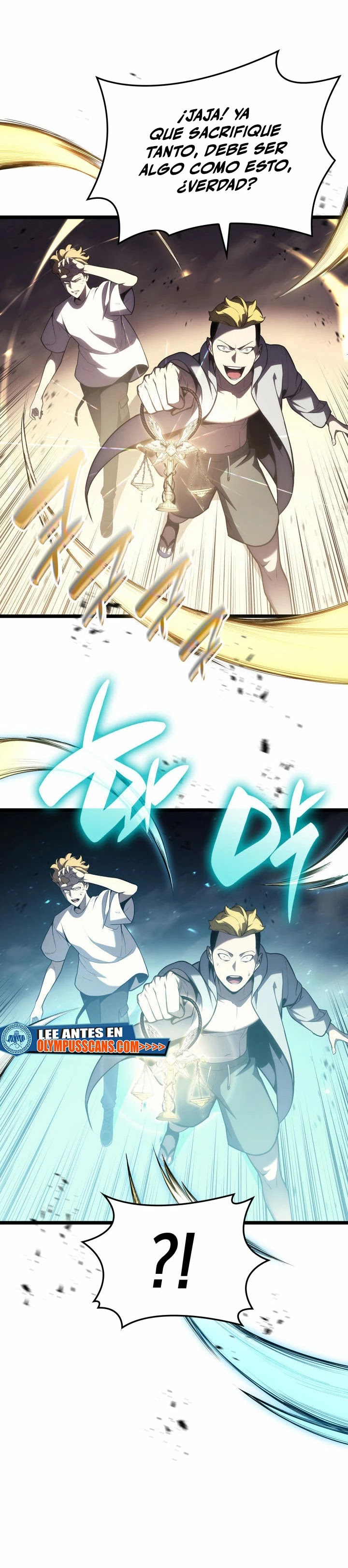 Read El regreso del héroe de clase Desastre ES Manga Online