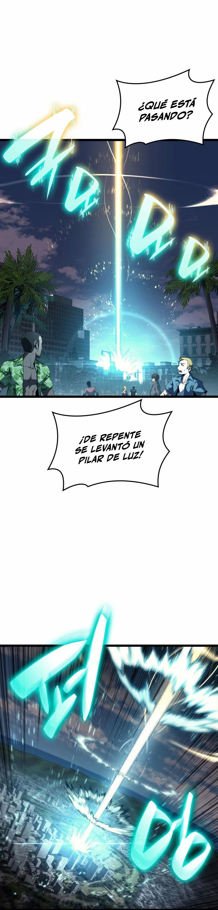 Read El regreso del héroe de clase Desastre ES Manga Online