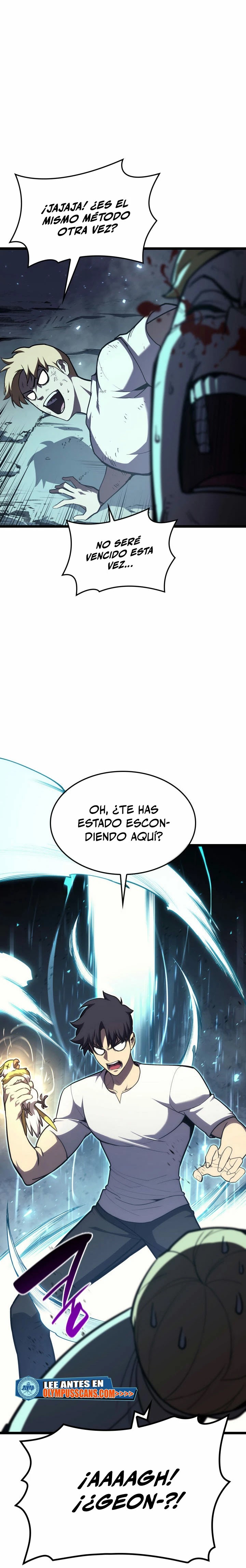 Read El regreso del héroe de clase Desastre ES Manga Online