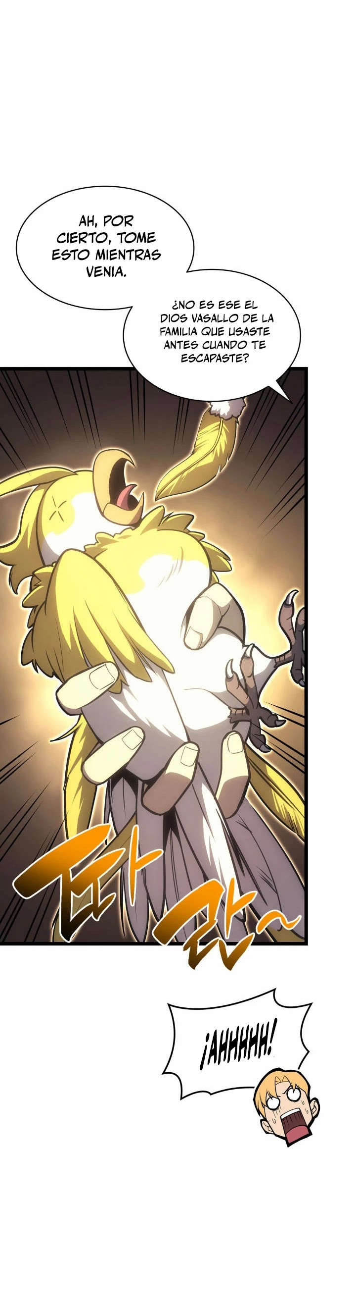 Read El regreso del héroe de clase Desastre ES Manga Online