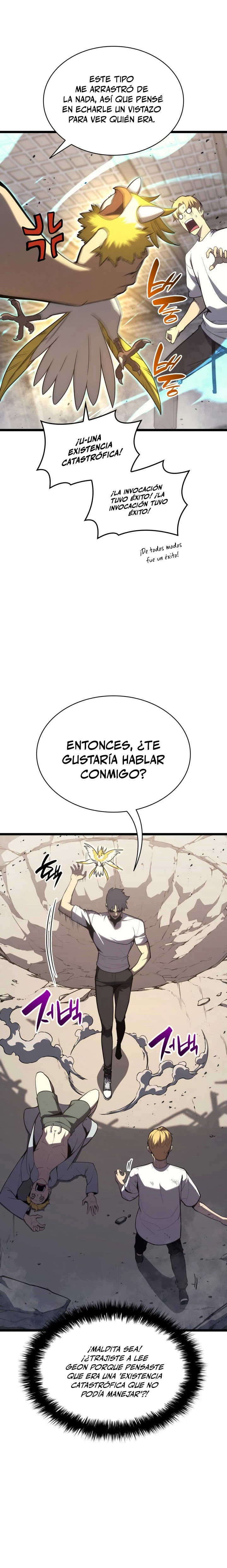 Read El regreso del héroe de clase Desastre ES Manga Online