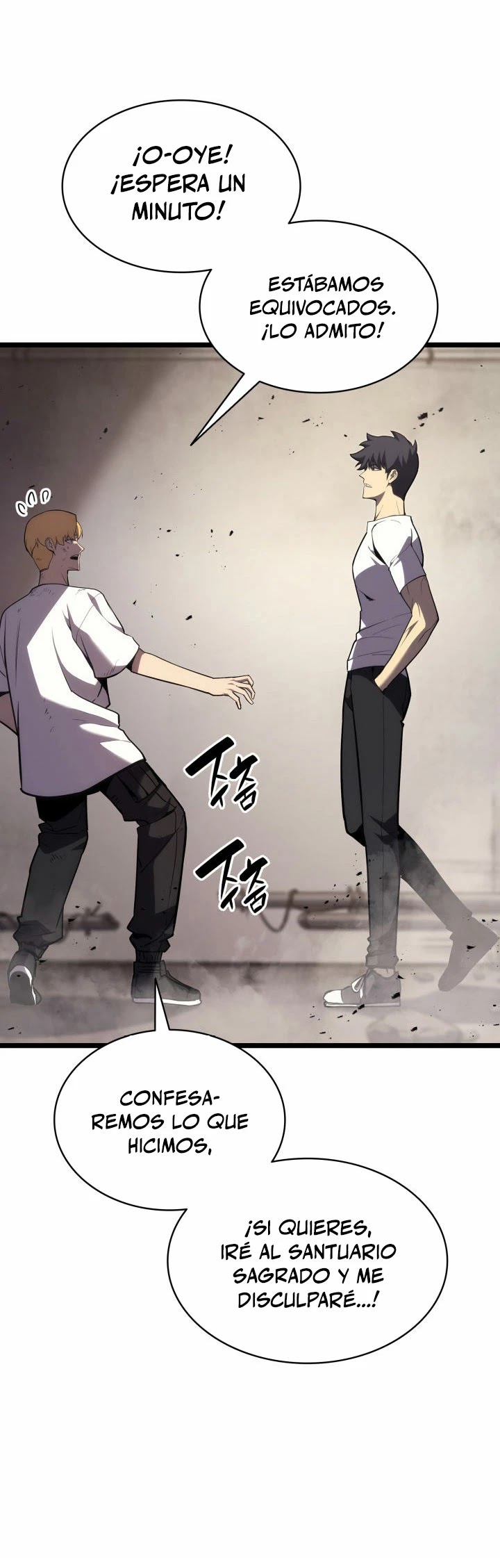 Read El regreso del héroe de clase Desastre ES Manga Online