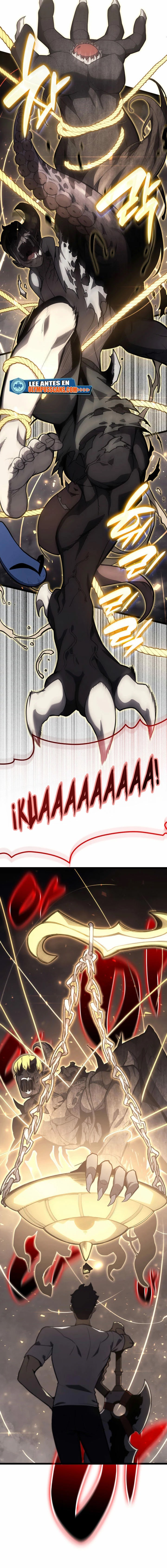 Read El regreso del héroe de clase Desastre ES Manga Online