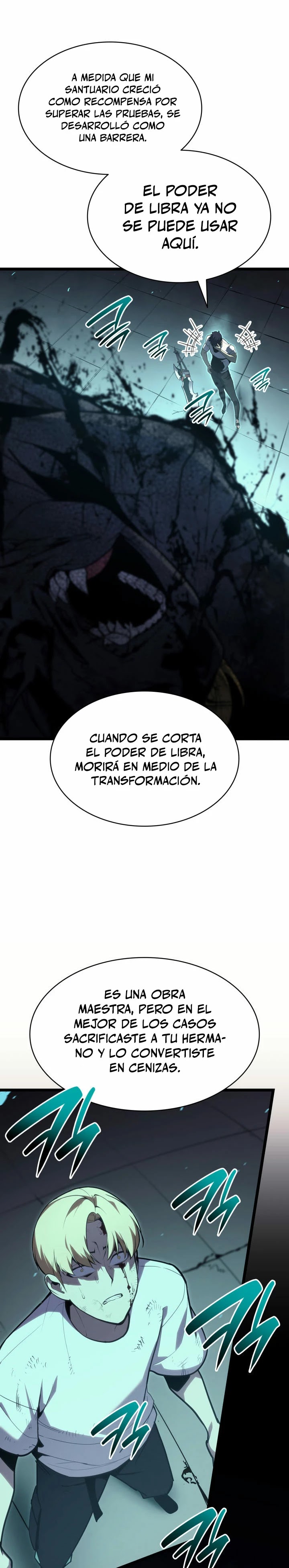 Read El regreso del héroe de clase Desastre ES Manga Online