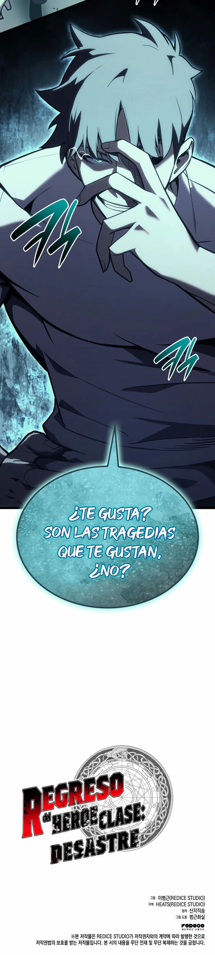 Read El regreso del héroe de clase Desastre ES Manga Online