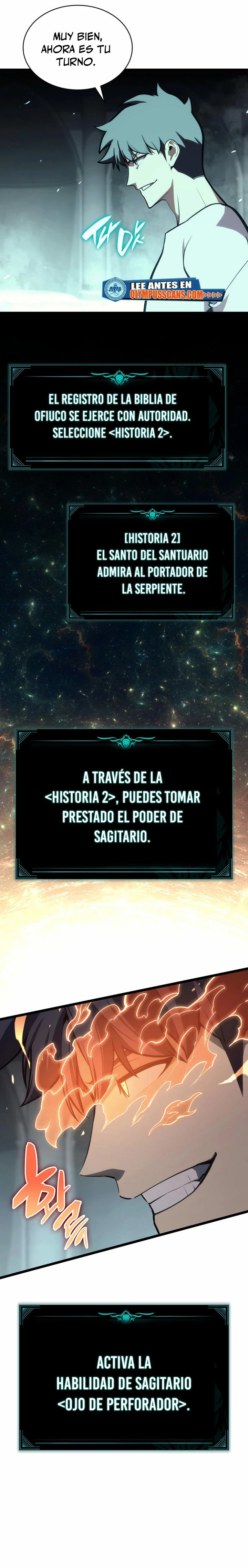 Read El regreso del héroe de clase Desastre ES Manga Online