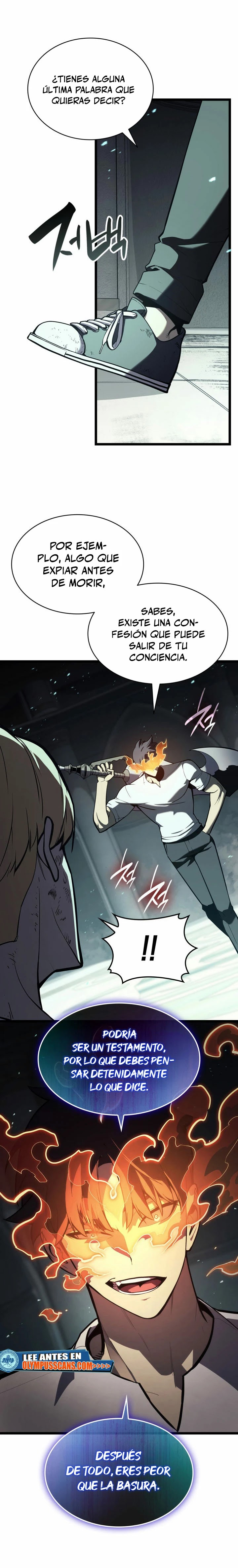 Read El regreso del héroe de clase Desastre ES Manga Online