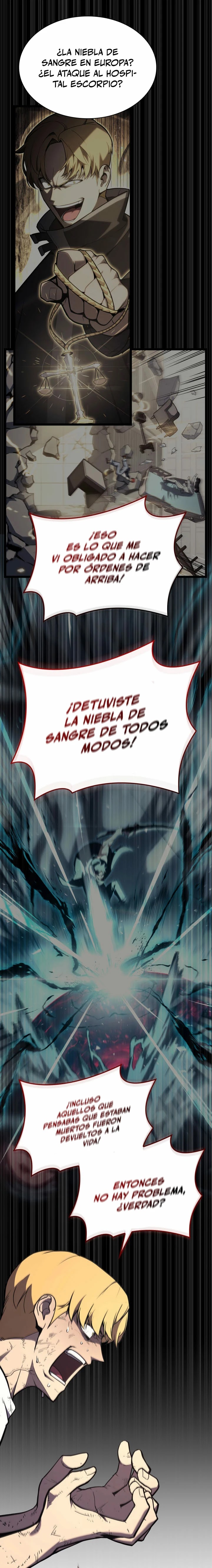 Read El regreso del héroe de clase Desastre ES Manga Online