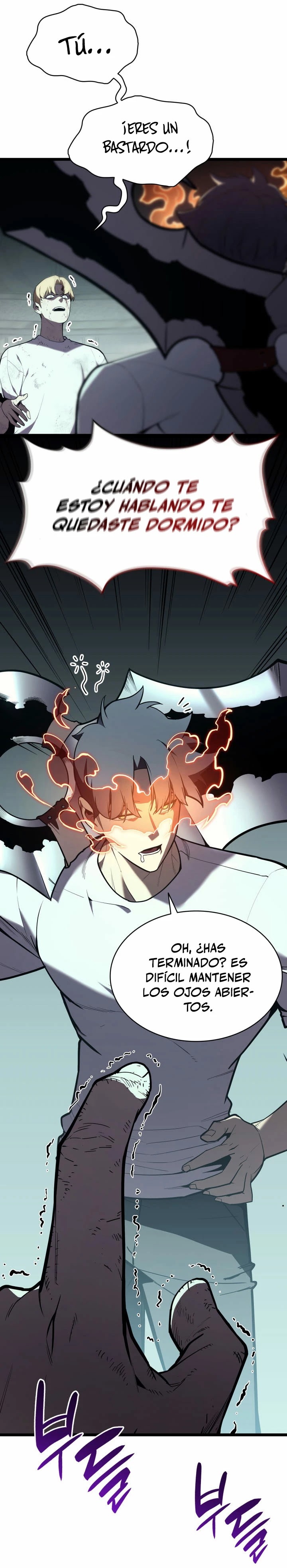 Read El regreso del héroe de clase Desastre ES Manga Online