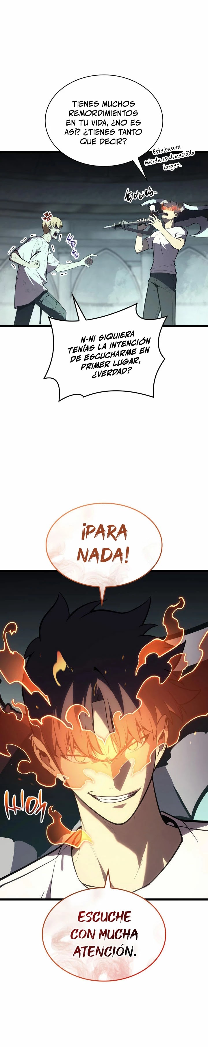 Read El regreso del héroe de clase Desastre ES Manga Online