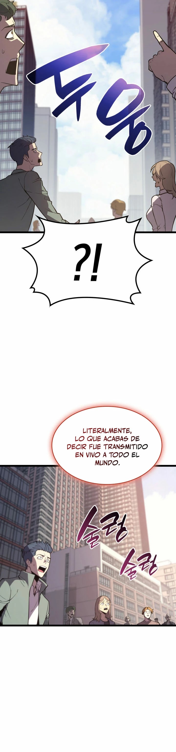 Read El regreso del héroe de clase Desastre ES Manga Online