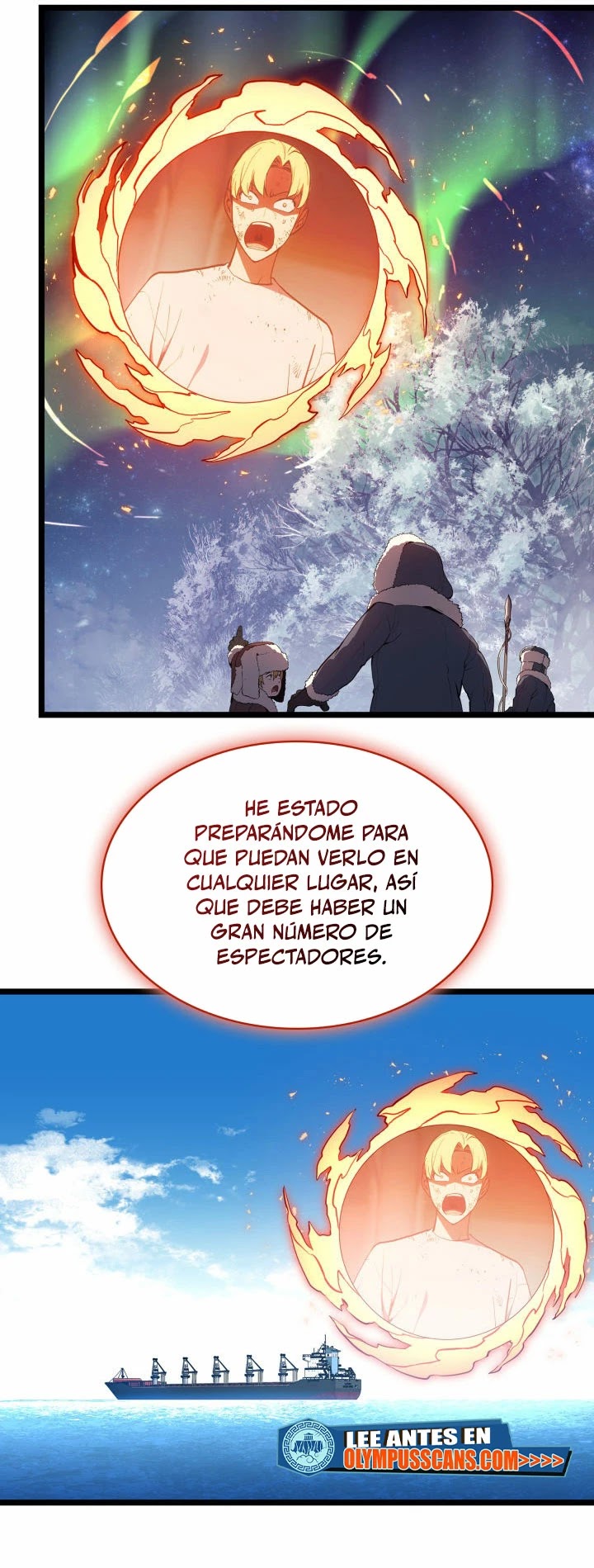 Read El regreso del héroe de clase Desastre ES Manga Online