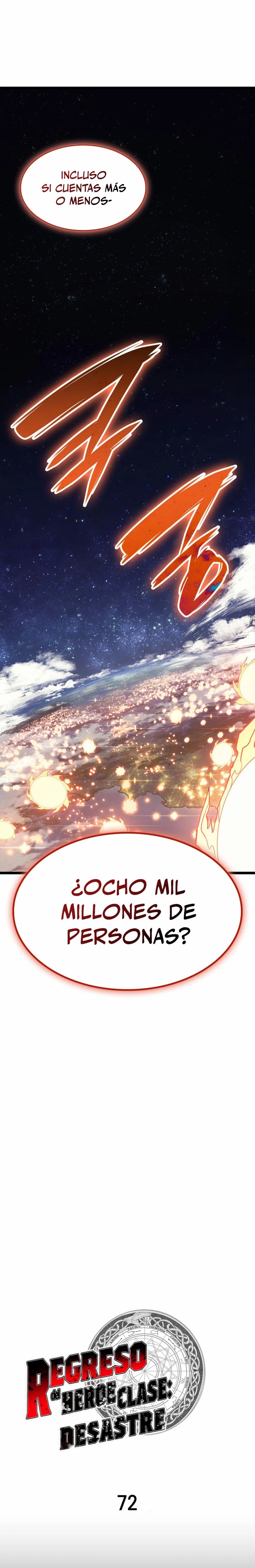 Read El regreso del héroe de clase Desastre ES Manga Online