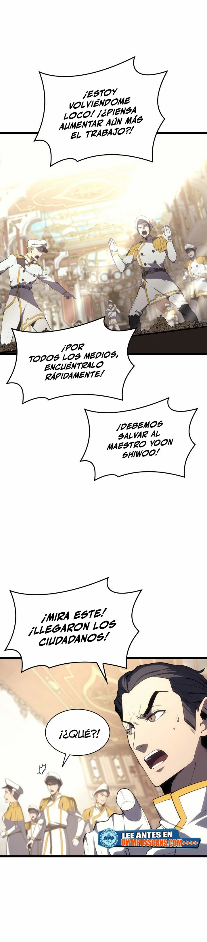 Read El regreso del héroe de clase Desastre ES Manga Online