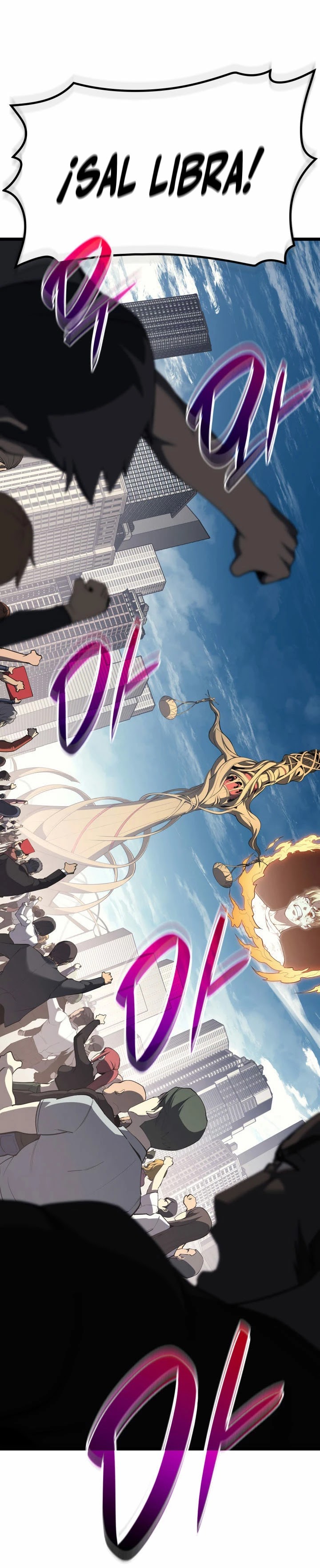 Read El regreso del héroe de clase Desastre ES Manga Online