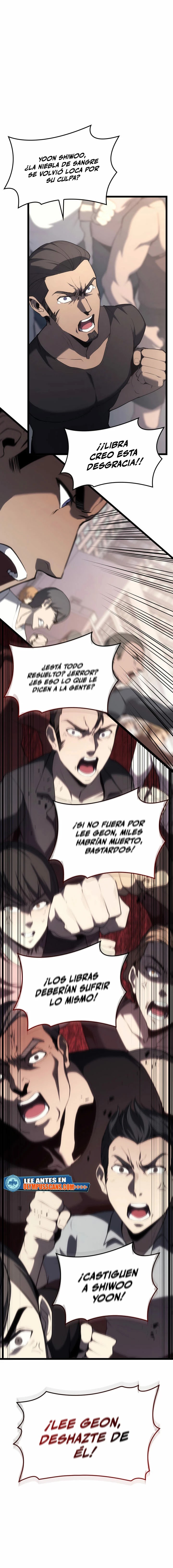 Read El regreso del héroe de clase Desastre ES Manga Online