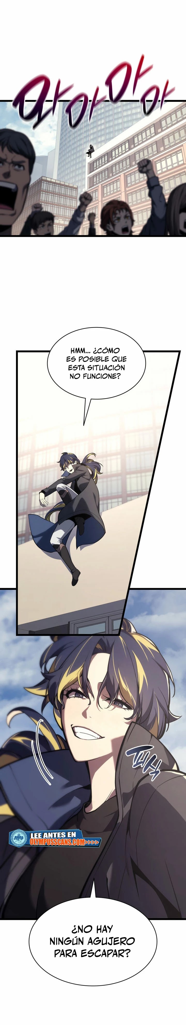 Read El regreso del héroe de clase Desastre ES Manga Online