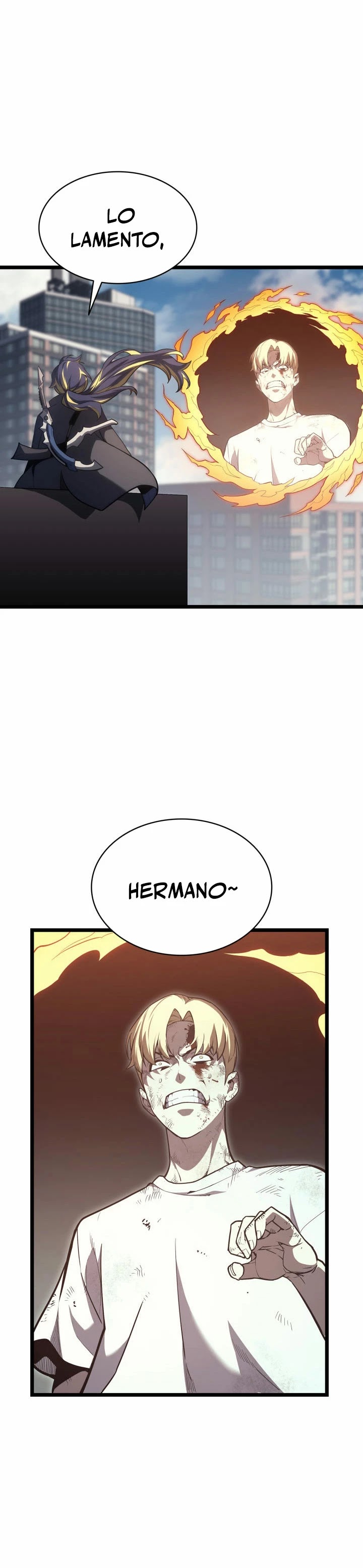 Read El regreso del héroe de clase Desastre ES Manga Online