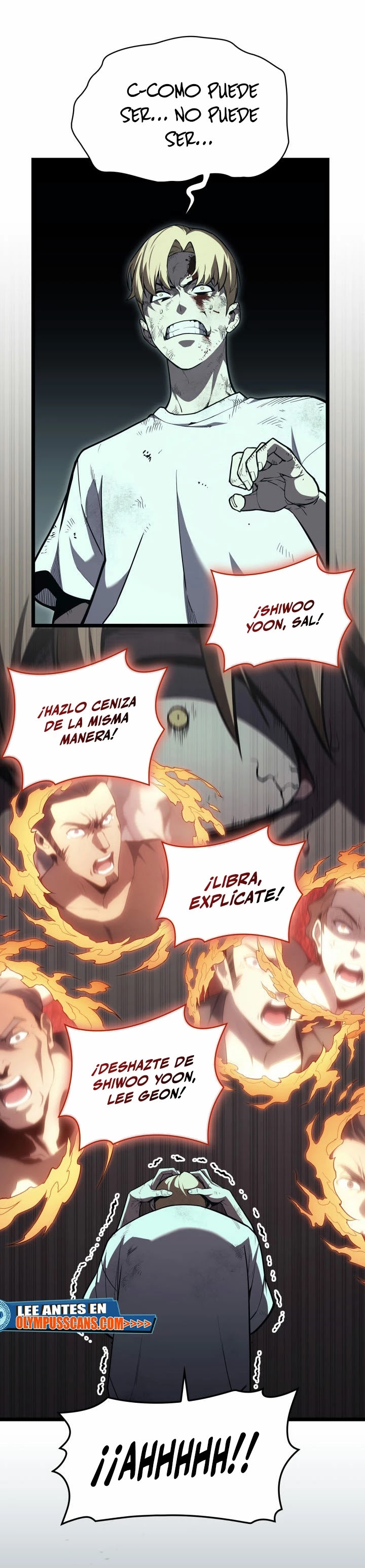 Read El regreso del héroe de clase Desastre ES Manga Online