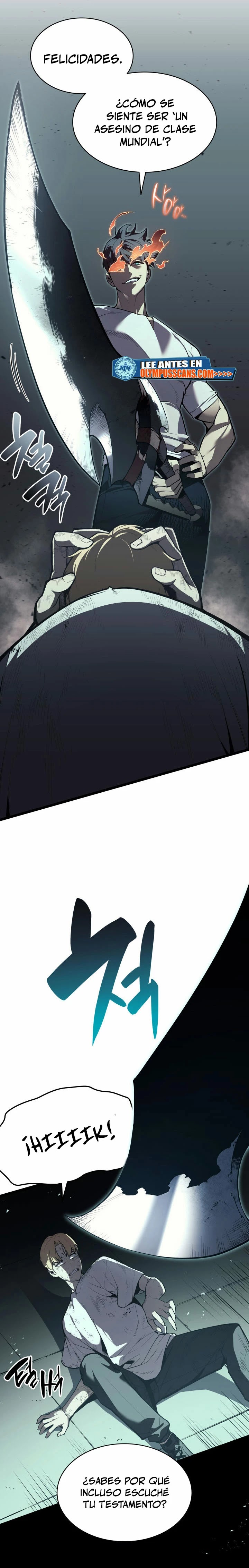 Read El regreso del héroe de clase Desastre ES Manga Online