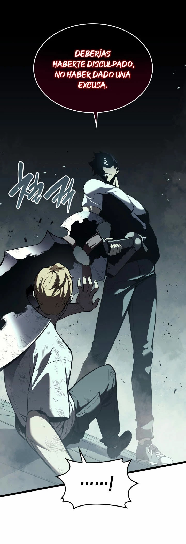 Read El regreso del héroe de clase Desastre ES Manga Online