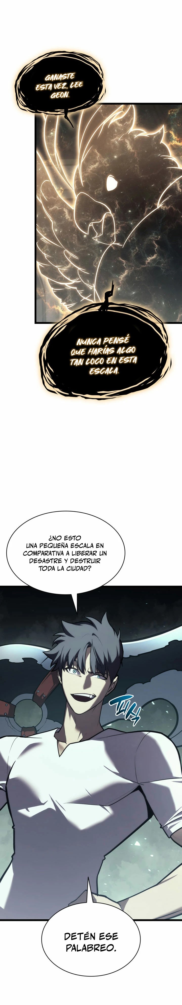 Read El regreso del héroe de clase Desastre ES Manga Online