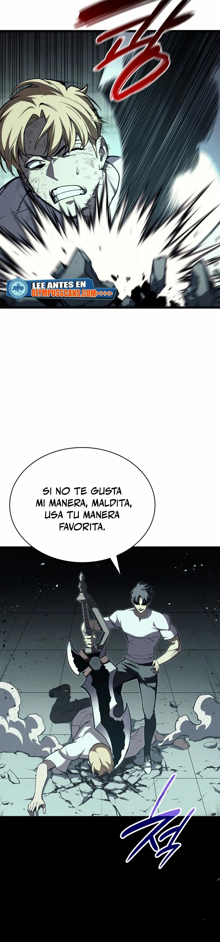 Read El regreso del héroe de clase Desastre ES Manga Online