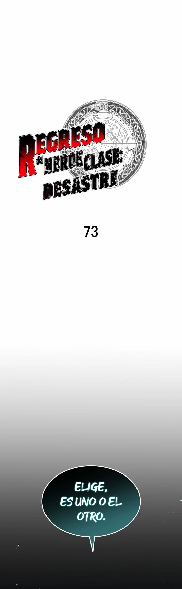 Read El regreso del héroe de clase Desastre ES Manga Online