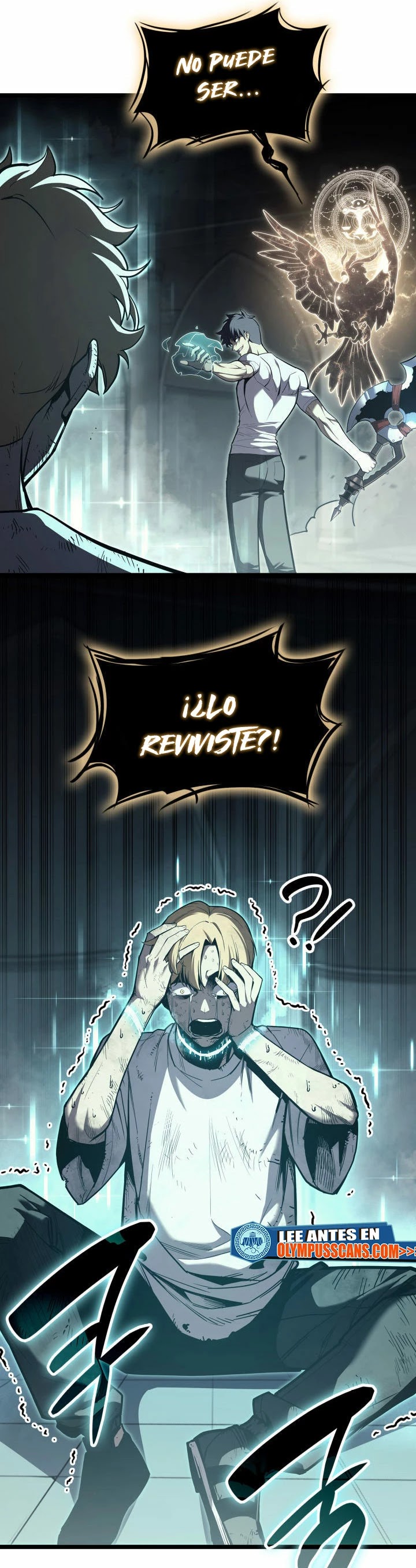 Read El regreso del héroe de clase Desastre ES Manga Online