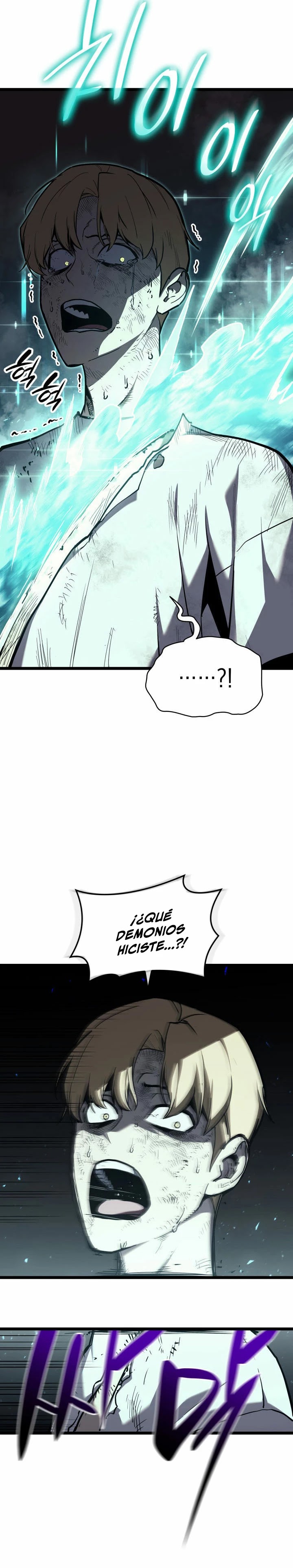 Read El regreso del héroe de clase Desastre ES Manga Online