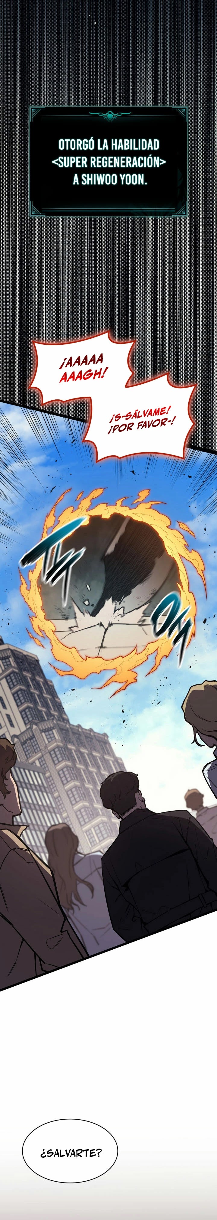 Read El regreso del héroe de clase Desastre ES Manga Online