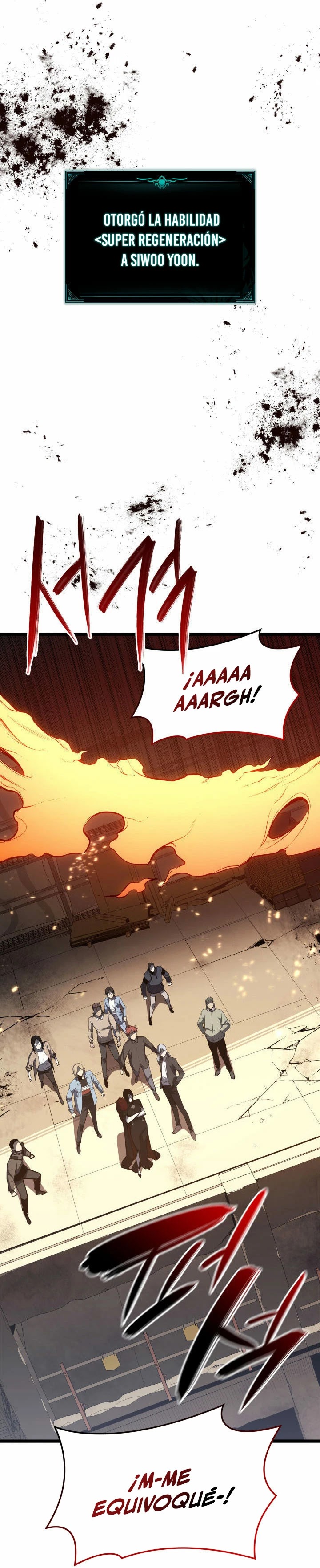 Read El regreso del héroe de clase Desastre ES Manga Online