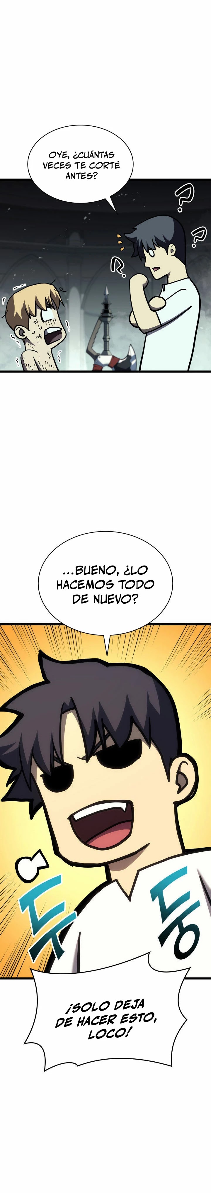 Read El regreso del héroe de clase Desastre ES Manga Online