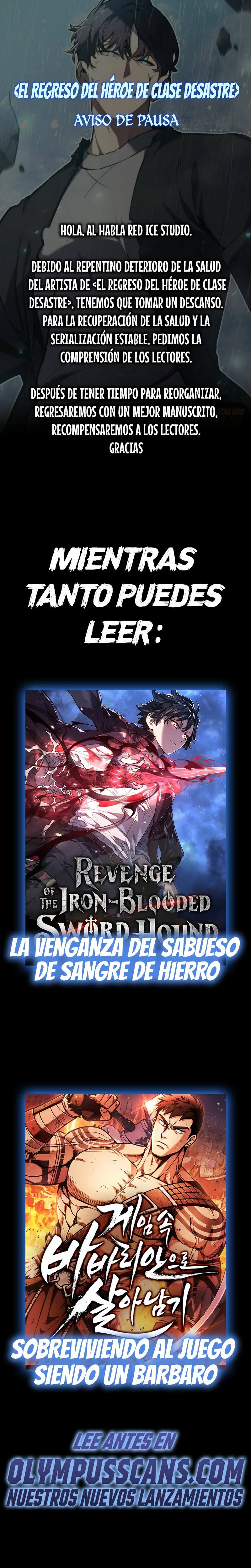 Read El regreso del héroe de clase Desastre ES Manga Online