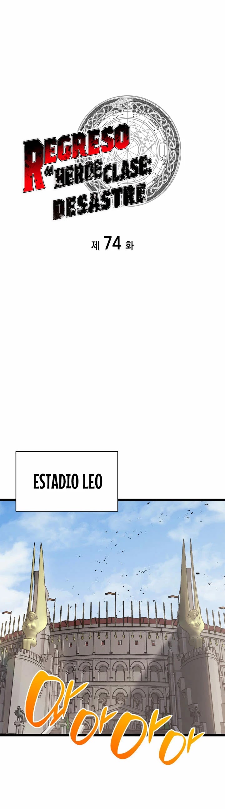 Read El regreso del héroe de clase Desastre ES Manga Online