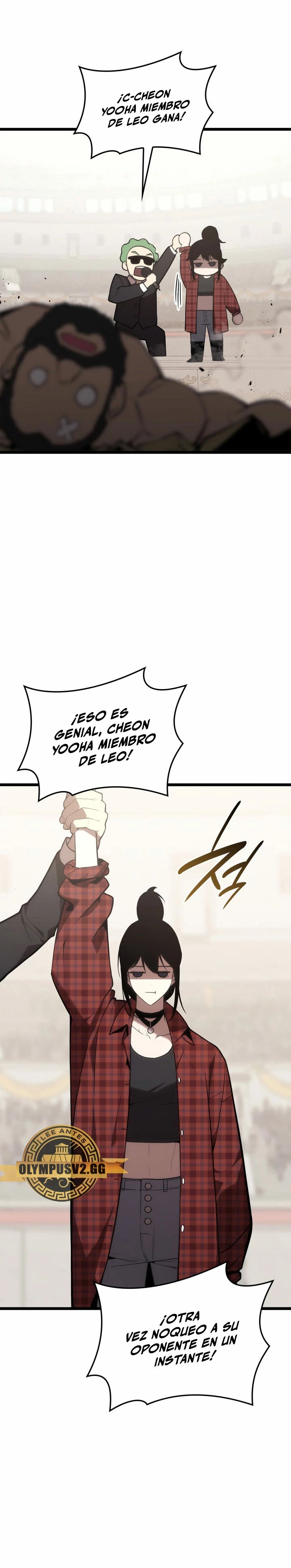 Read El regreso del héroe de clase Desastre ES Manga Online