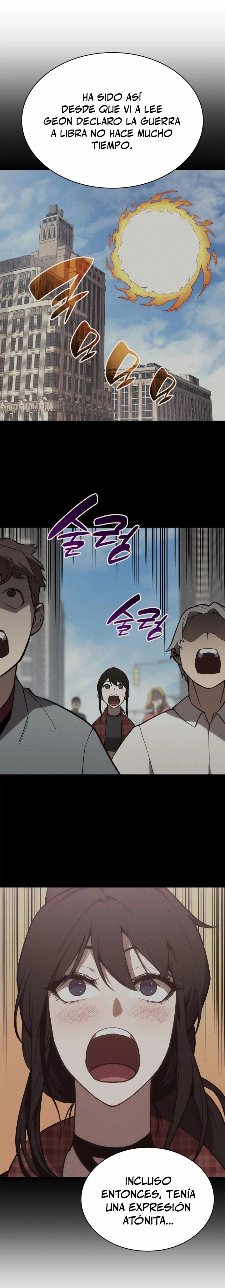 Read El regreso del héroe de clase Desastre ES Manga Online