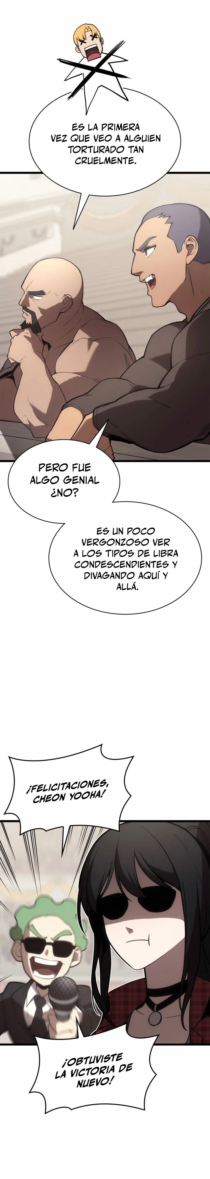 Read El regreso del héroe de clase Desastre ES Manga Online