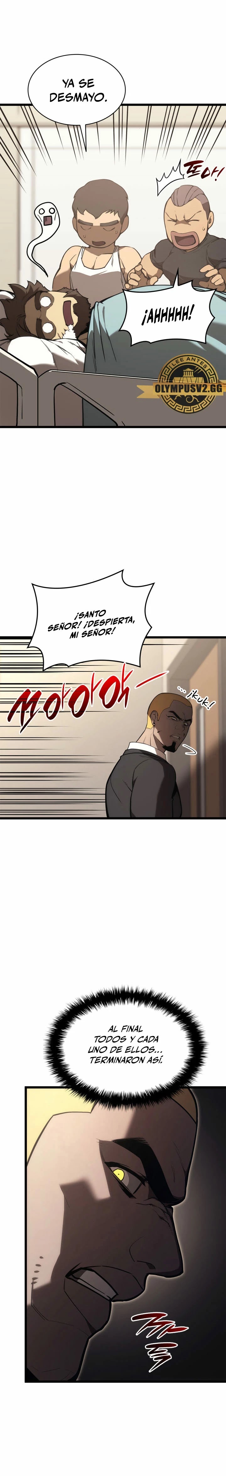 Read El regreso del héroe de clase Desastre ES Manga Online