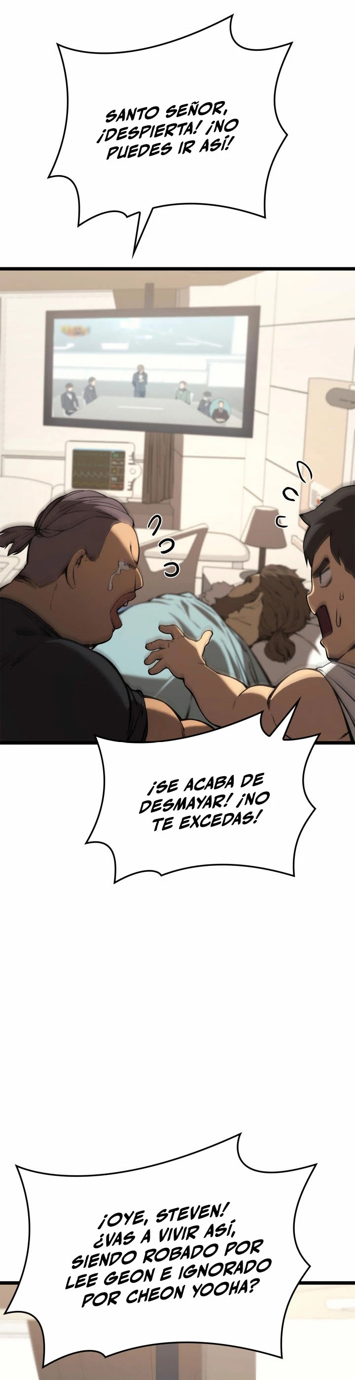 Read El regreso del héroe de clase Desastre ES Manga Online