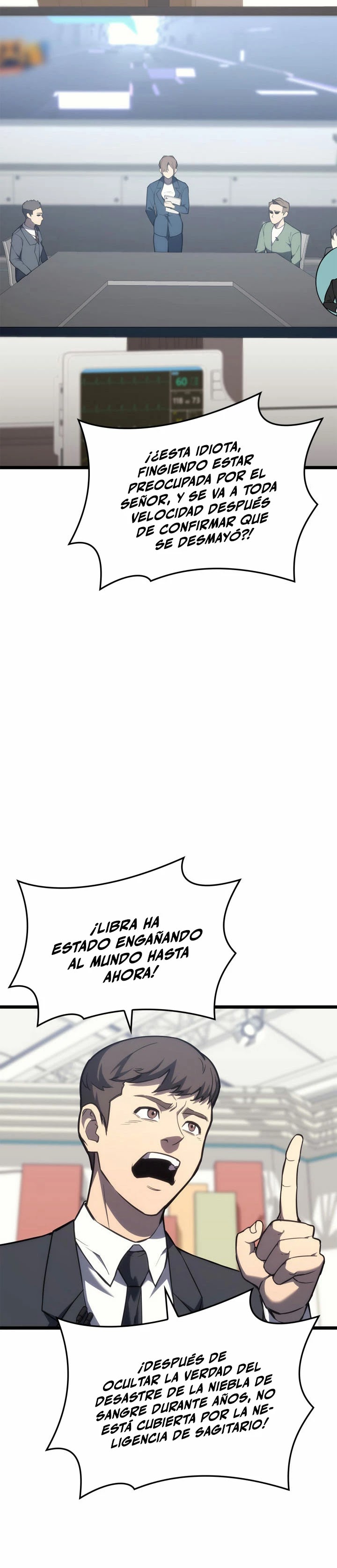 Read El regreso del héroe de clase Desastre ES Manga Online